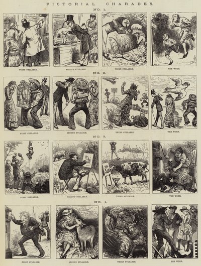 Pictorial Charades by Harry Furniss